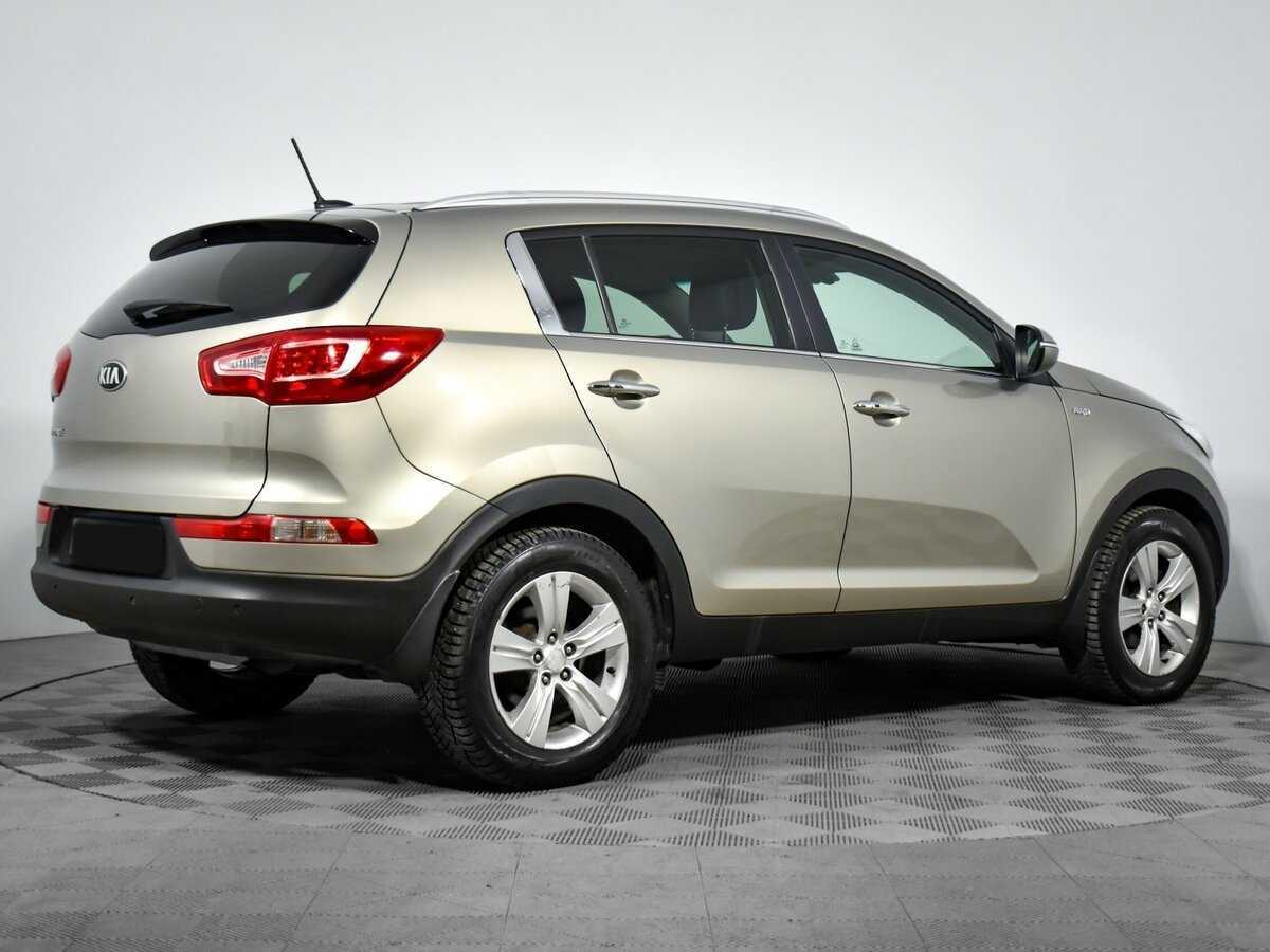 Kia Sportage с пробегом — 2012 год. Фото: #4