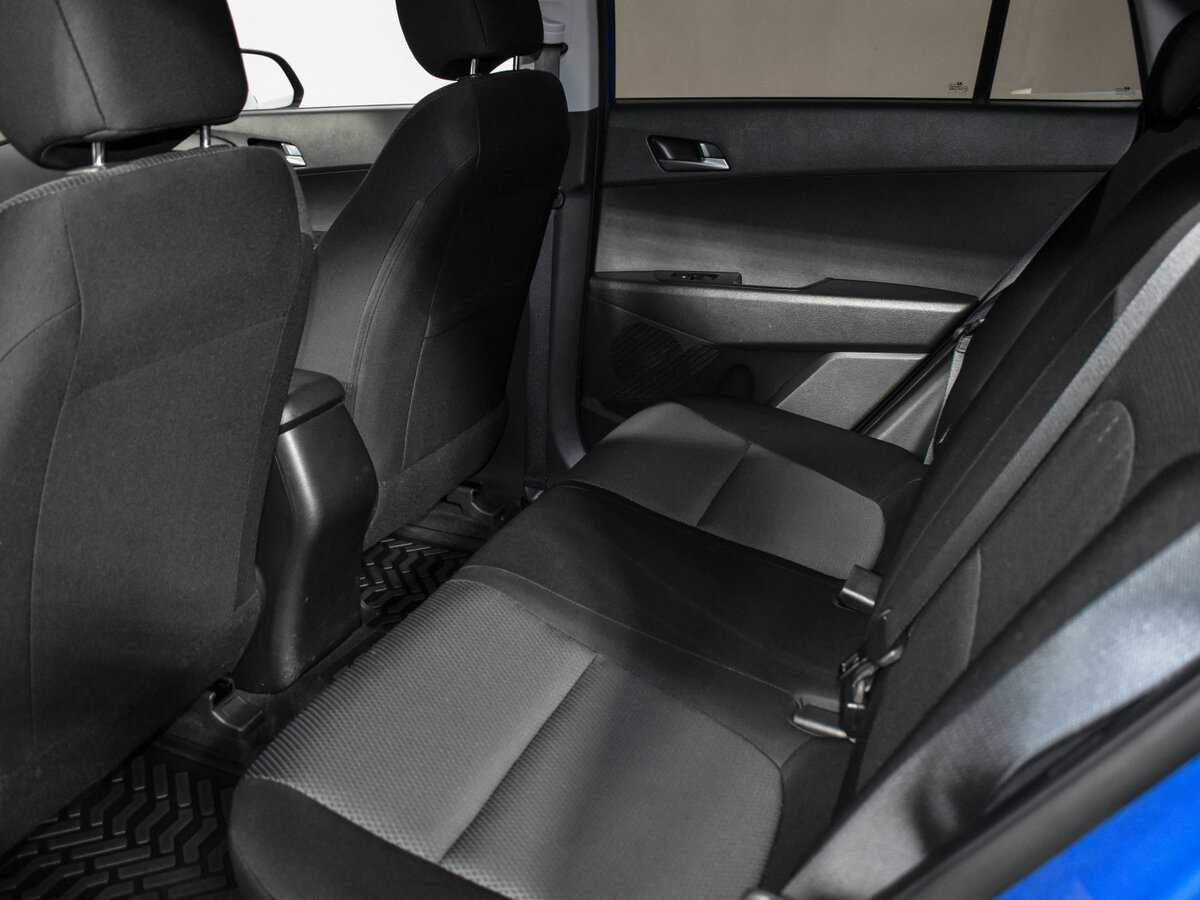 Hyundai Creta с пробегом — 2017 год. Фото: #13