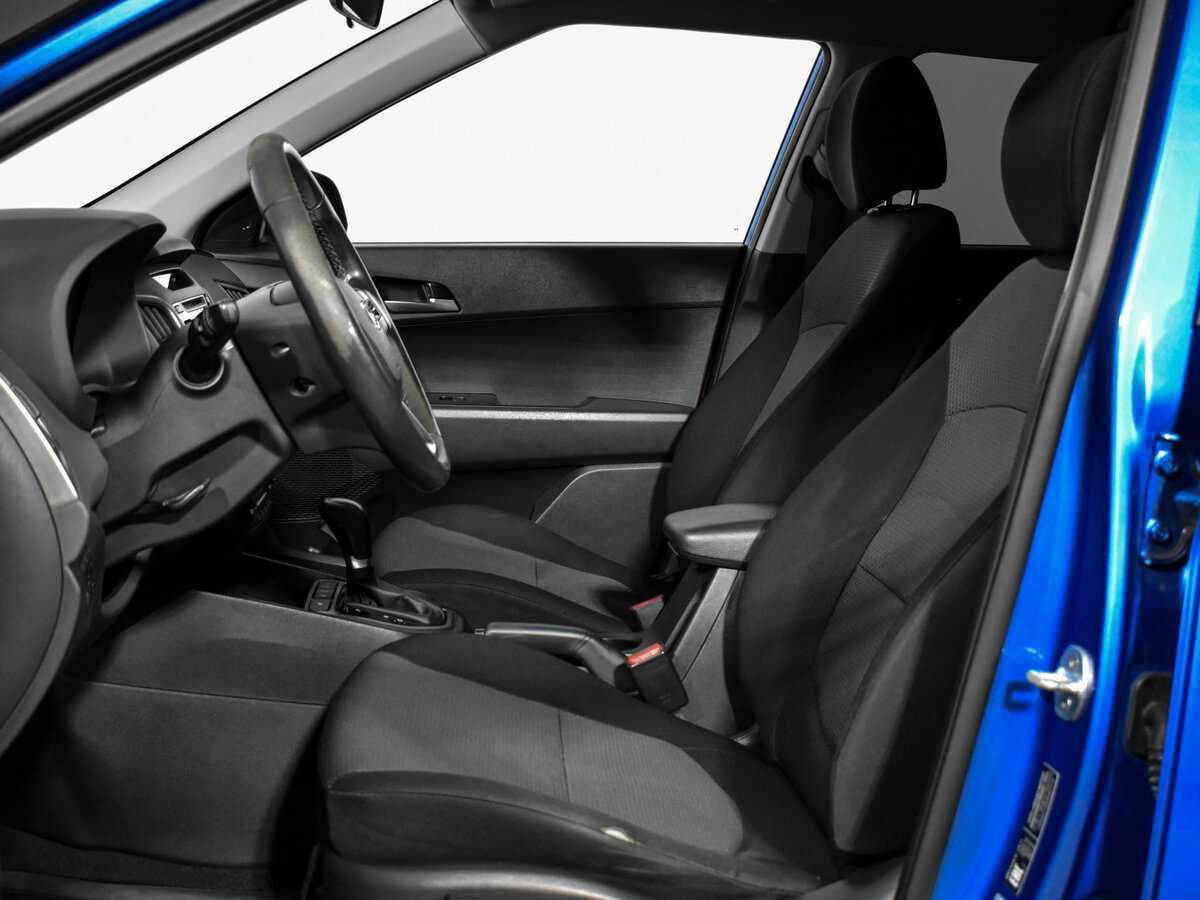 Hyundai Creta с пробегом — 2017 год. Фото: #14