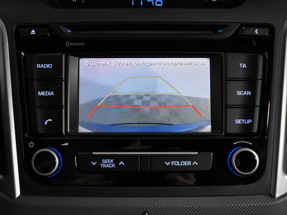 Hyundai Creta с пробегом — 2017 год. Фото: #17