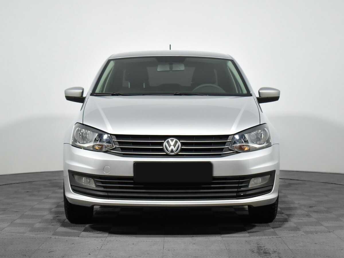 Volkswagen Polo с пробегом — 2016 год. Фото: #1