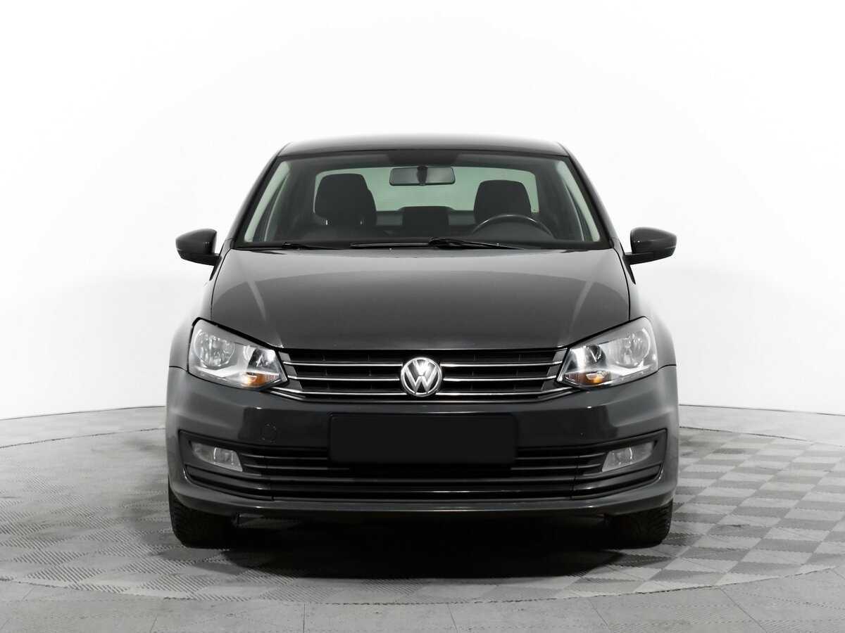 Volkswagen Polo с пробегом — 2017 год. Фото: #1