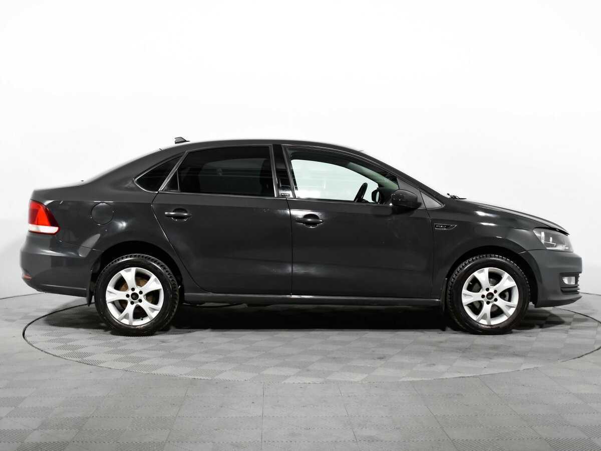 Volkswagen Polo с пробегом — 2017 год. Фото: #3