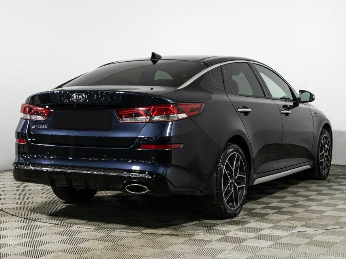Kia Optima с пробегом — 2019 год. Фото: #3