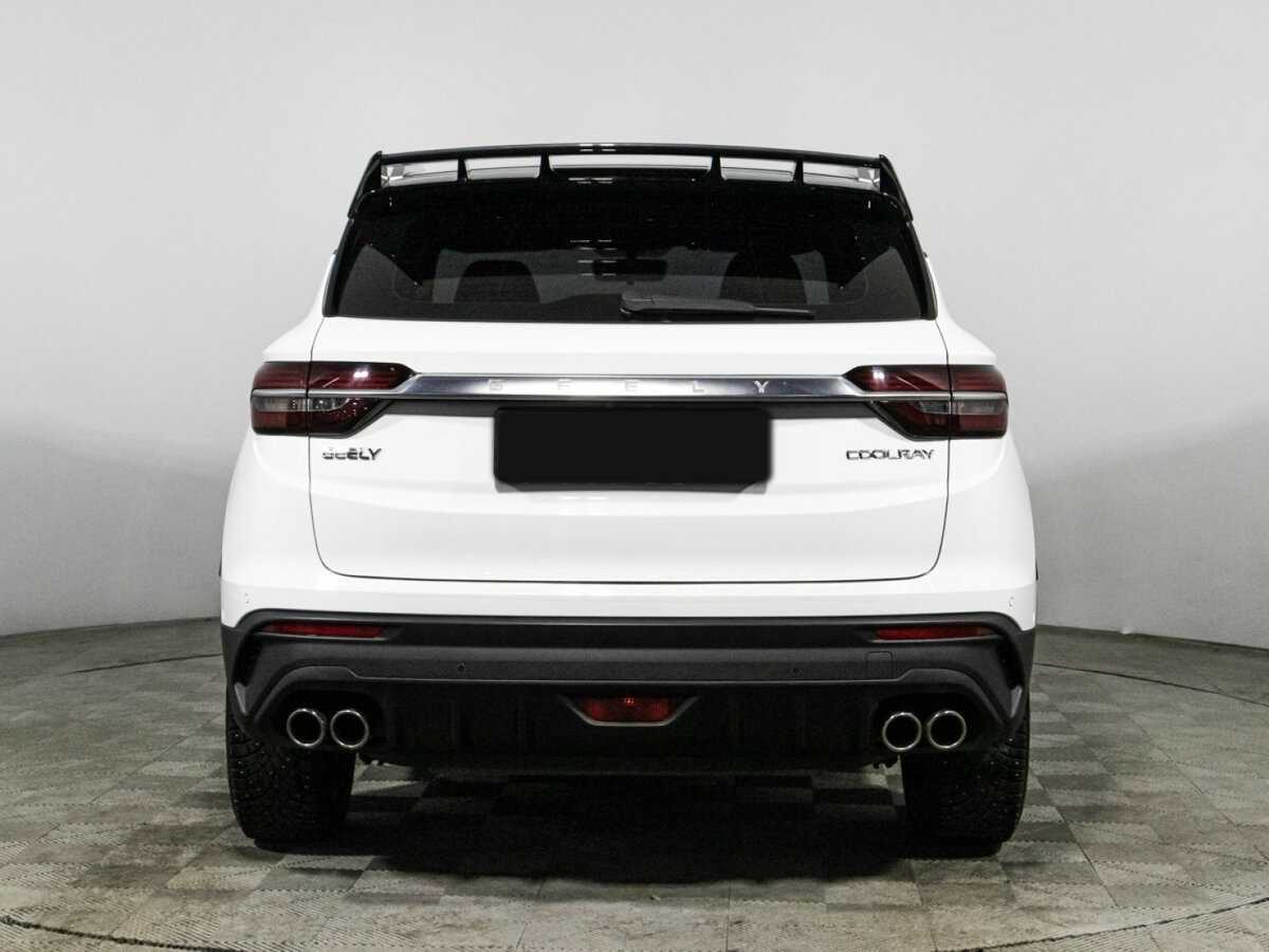 Geely Coolray с пробегом — 2021 год. Фото: #5