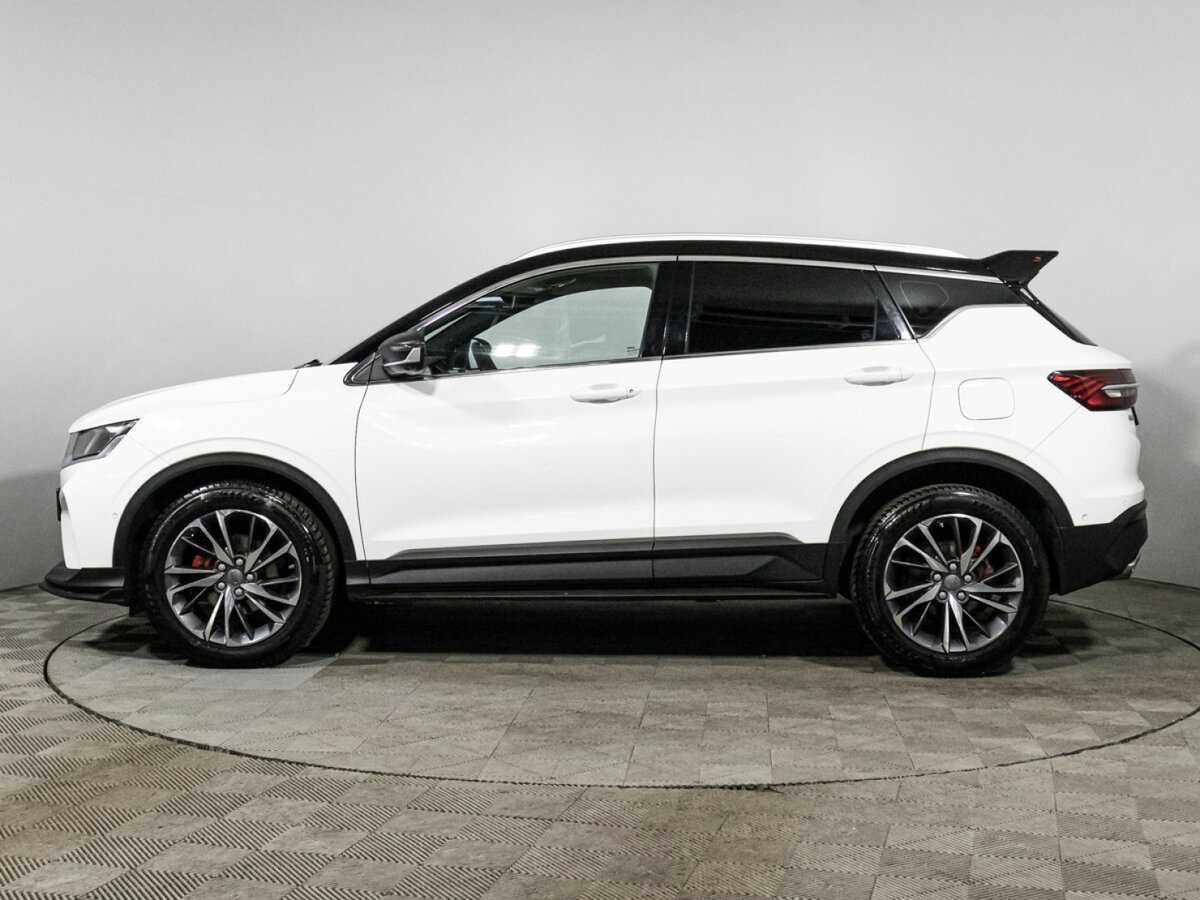 Geely Coolray с пробегом — 2021 год. Фото: #7