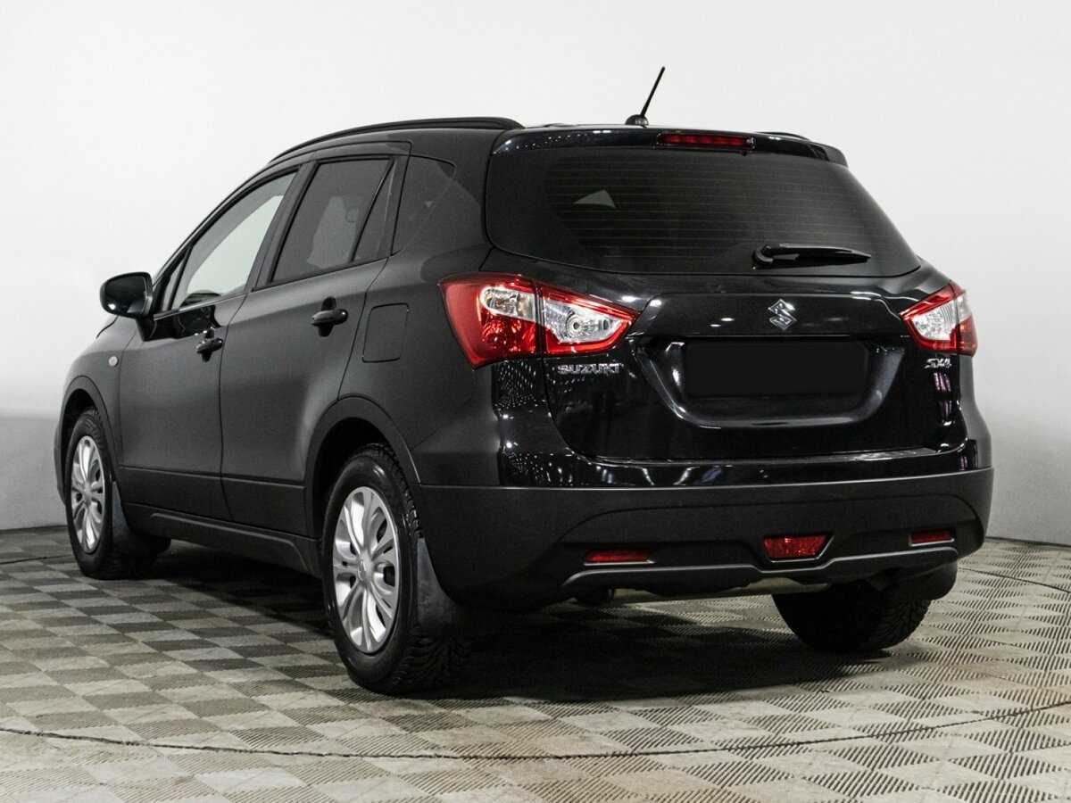 Suzuki SX4 с пробегом — 2021 год. Фото: #6