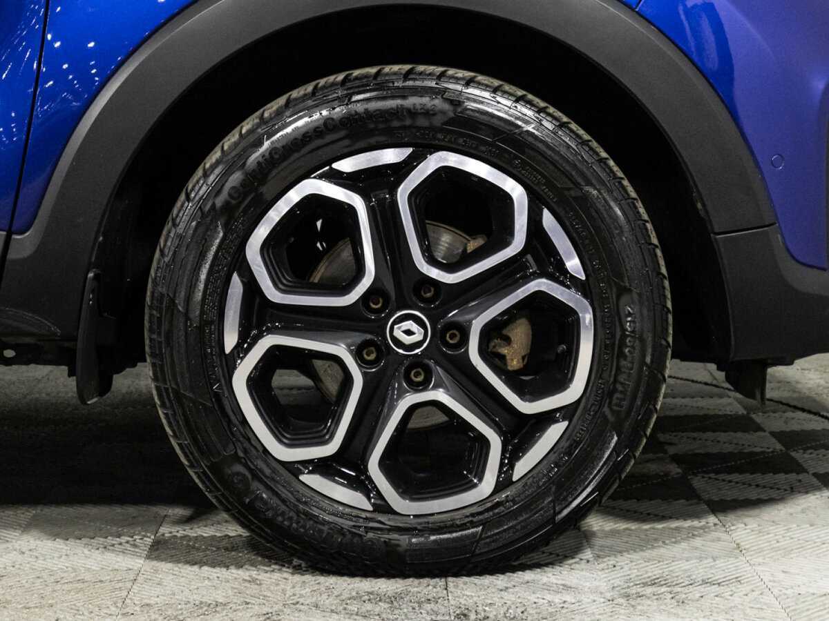 Renault Kaptur с пробегом — 2021 год. Фото: #18