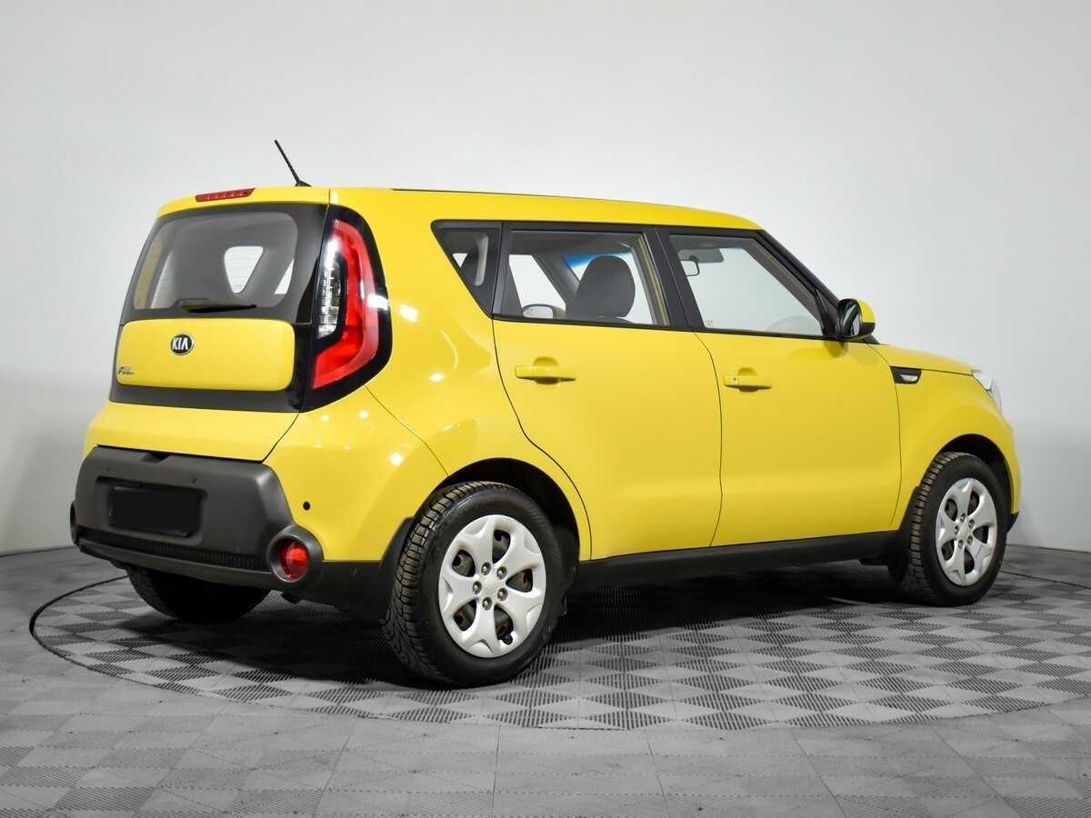 Kia Soul с пробегом — 2015 год. Фото: #4
