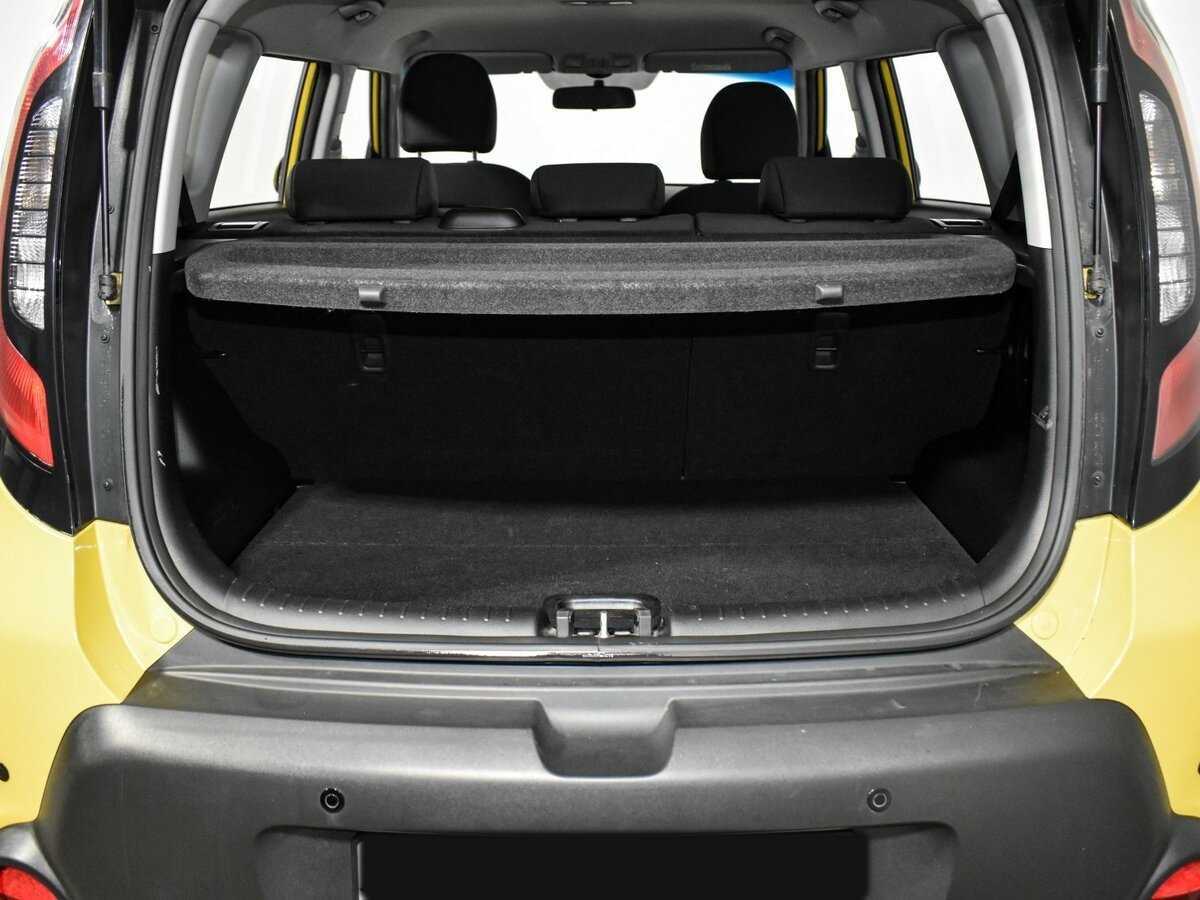 Kia Soul с пробегом — 2015 год. Фото: #17