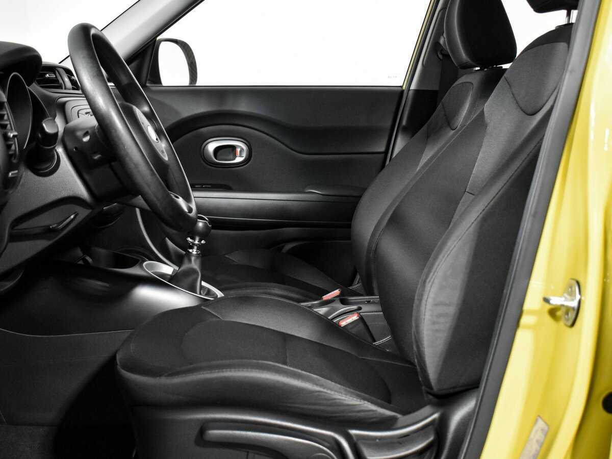 Kia Soul с пробегом — 2015 год. Фото: #18