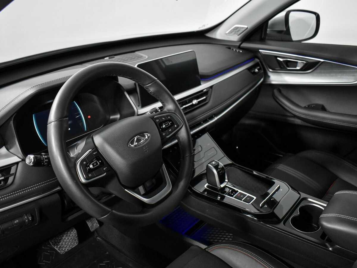 Chery Tiggo 7 Pro с пробегом — 2022 год. Фото: #6