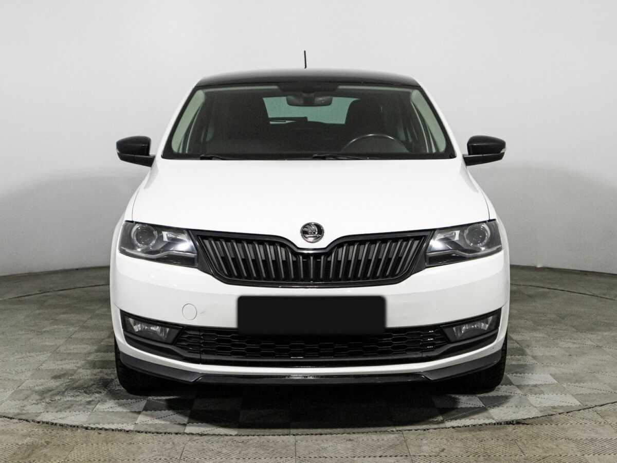Skoda Rapid с пробегом — 2019 год. Фото: #1
