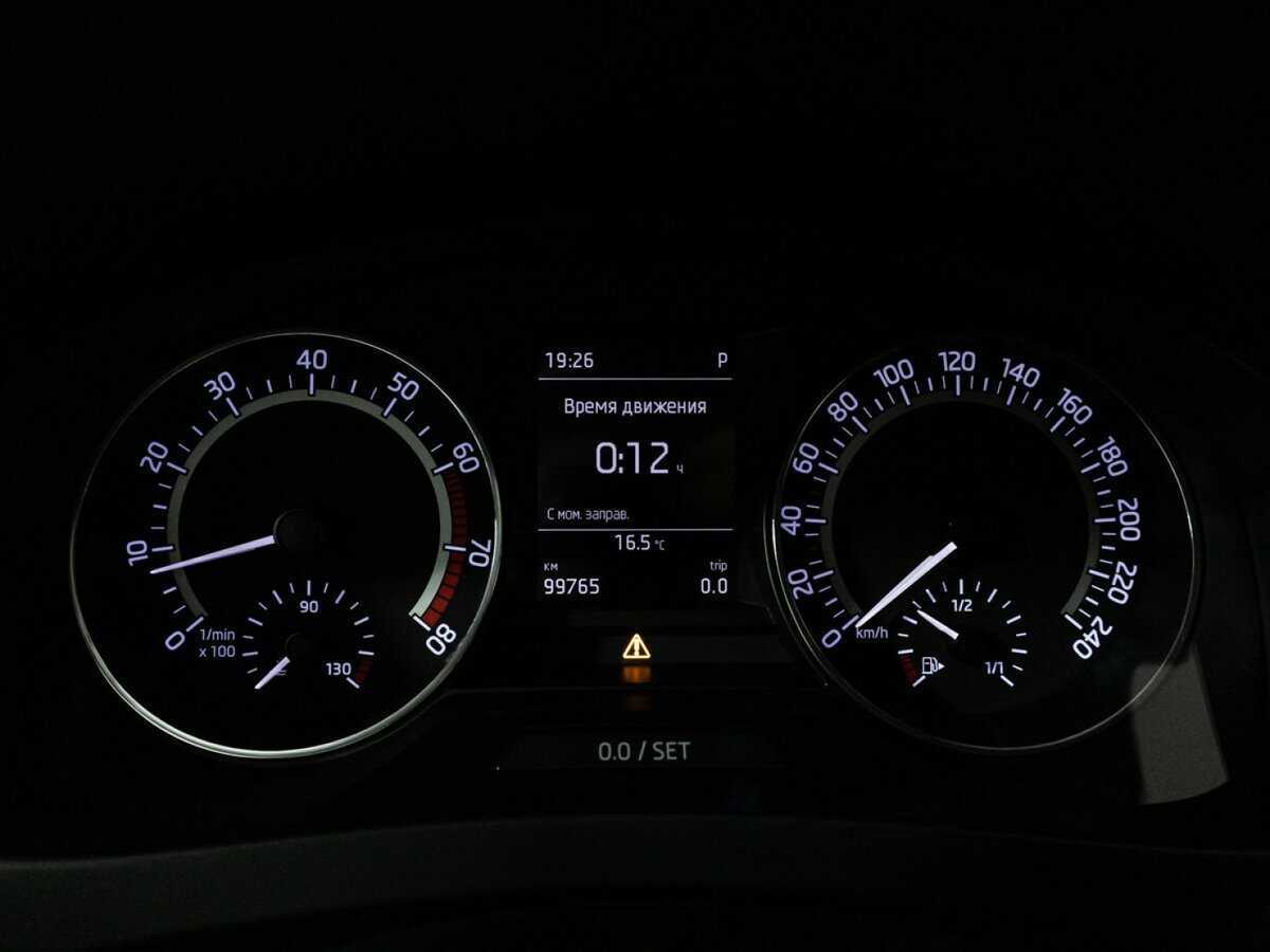 Skoda Rapid с пробегом — 2019 год. Фото: #11