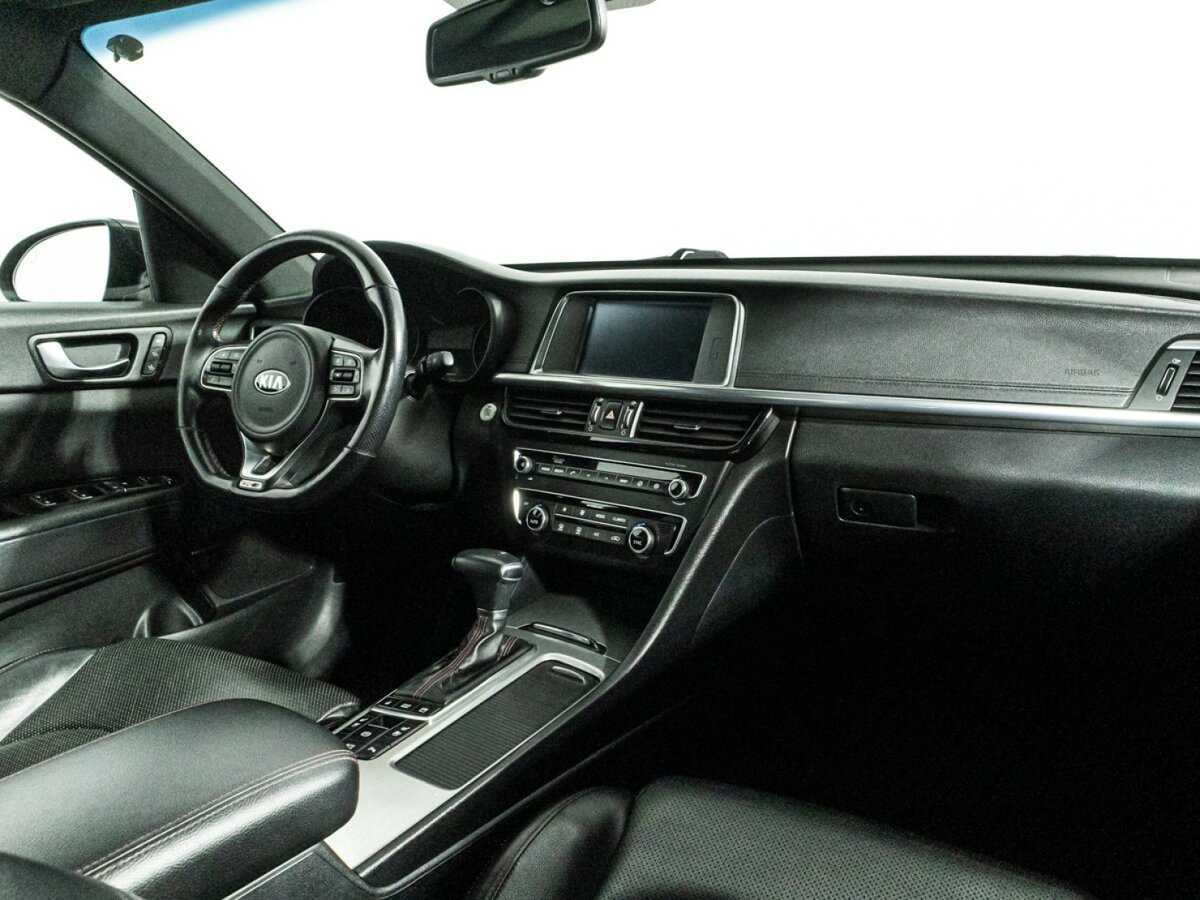 Kia Optima с пробегом — 2016 год. Фото: #8