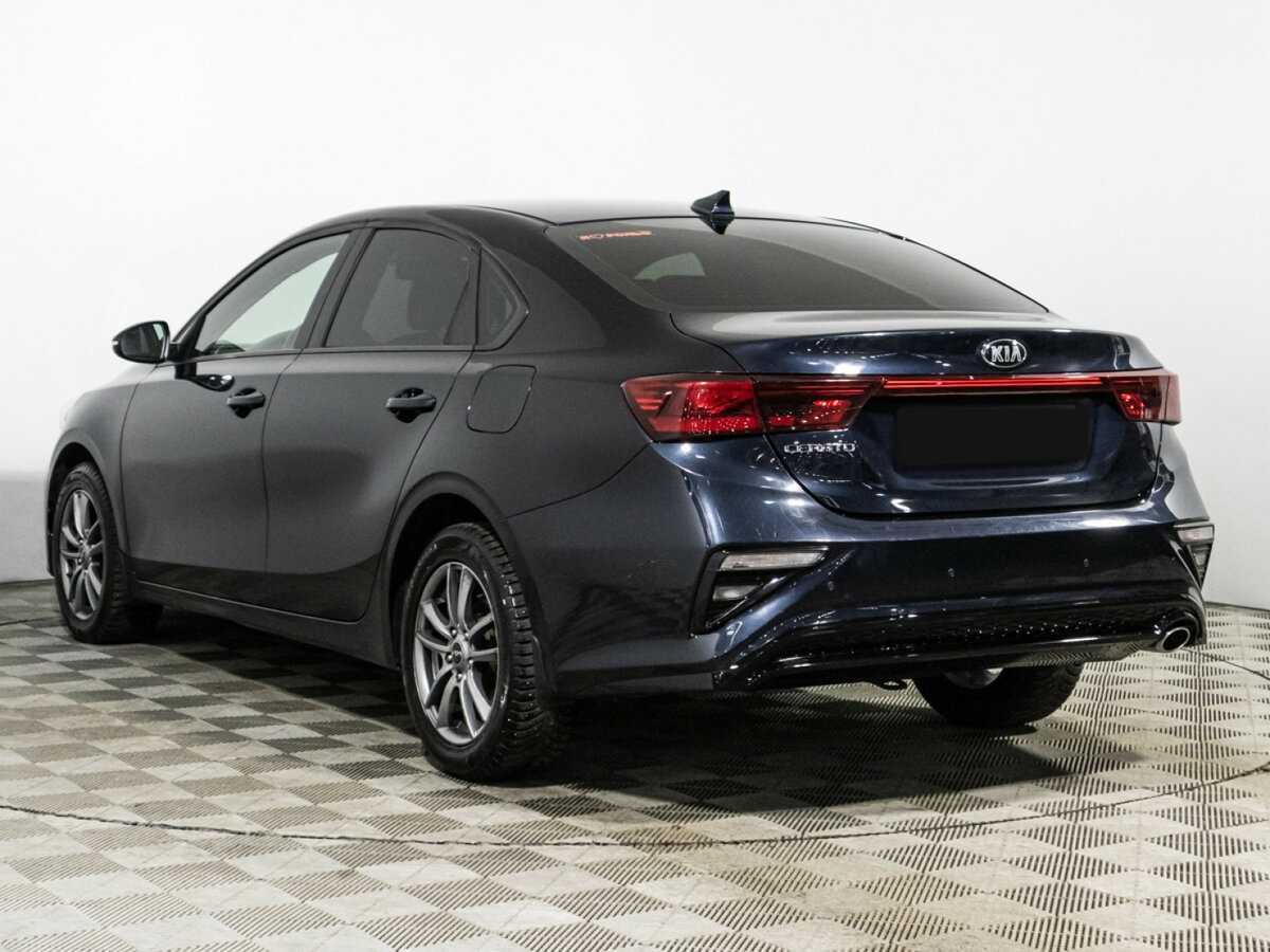 Kia Cerato с пробегом — 2018 год. Фото: #6