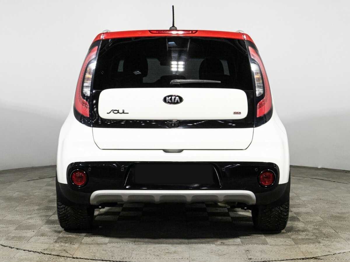 Kia Soul с пробегом — 2018 год. Фото: #5