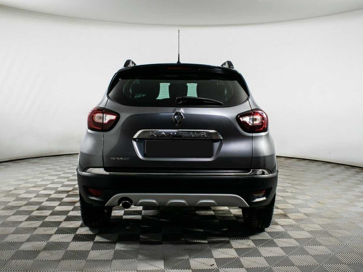 Renault Kaptur с пробегом — 2018 год. Фото: #4