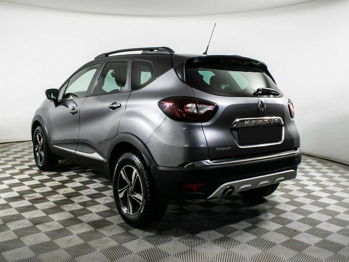 Renault Kaptur с пробегом — 2018 год. Фото: #5