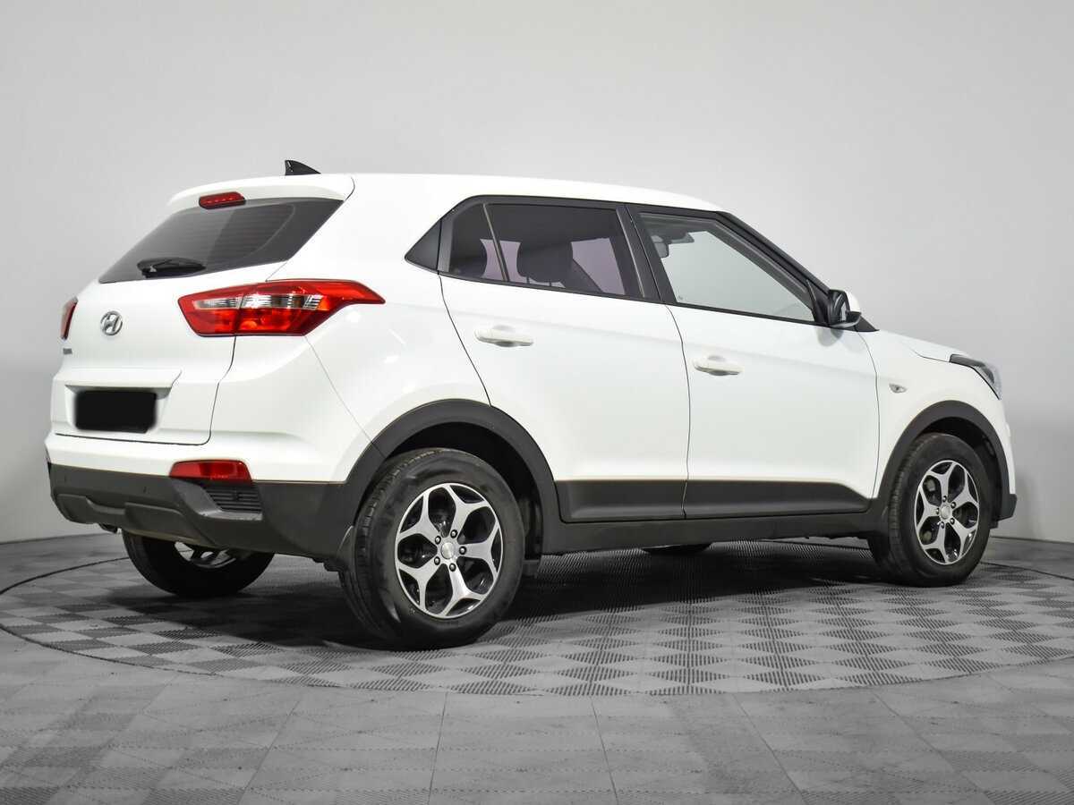 Hyundai Creta с пробегом — 2019 год. Фото: #3