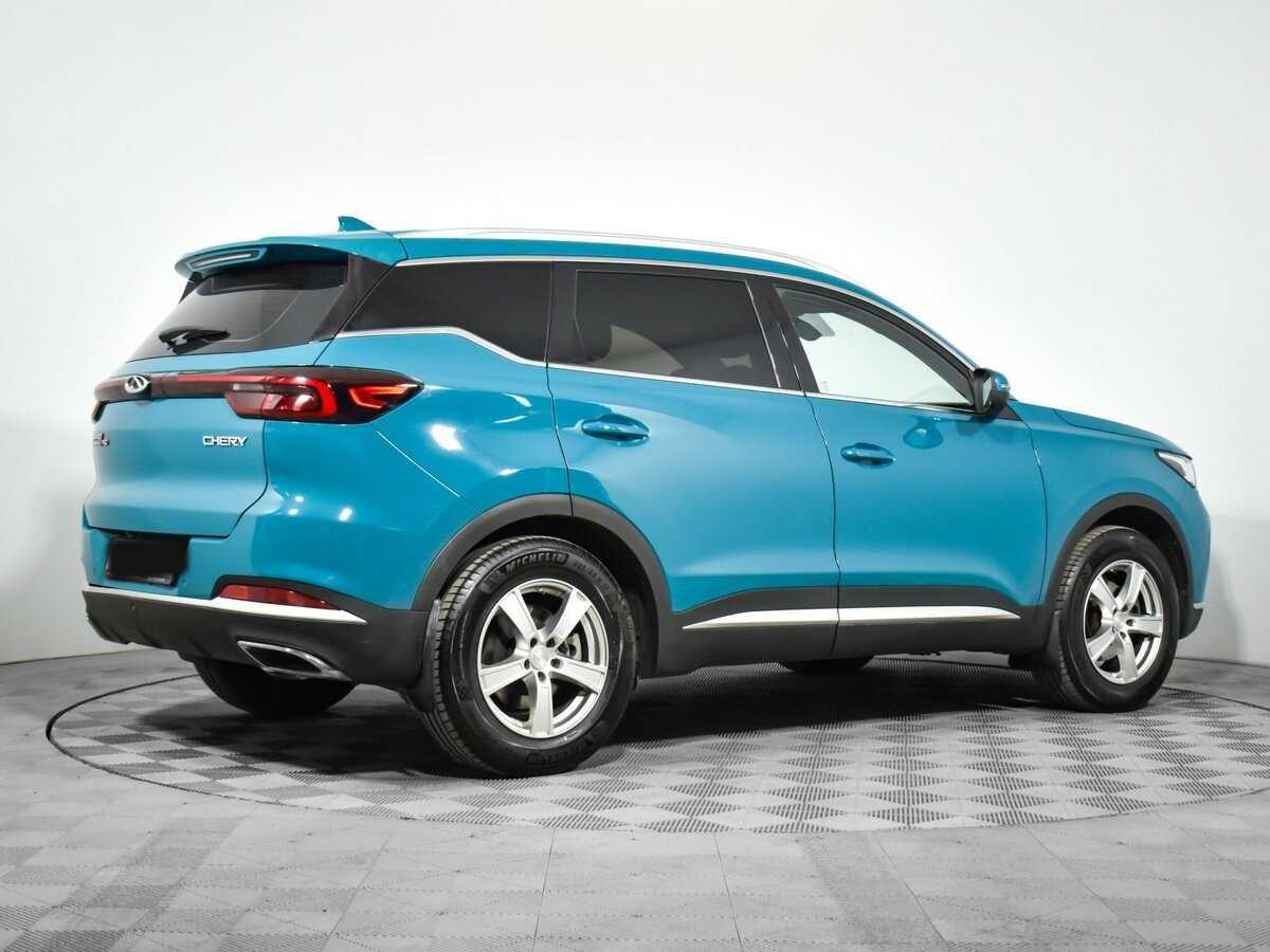 Chery Tiggo 7 Pro с пробегом — 2020 год. Фото: #4