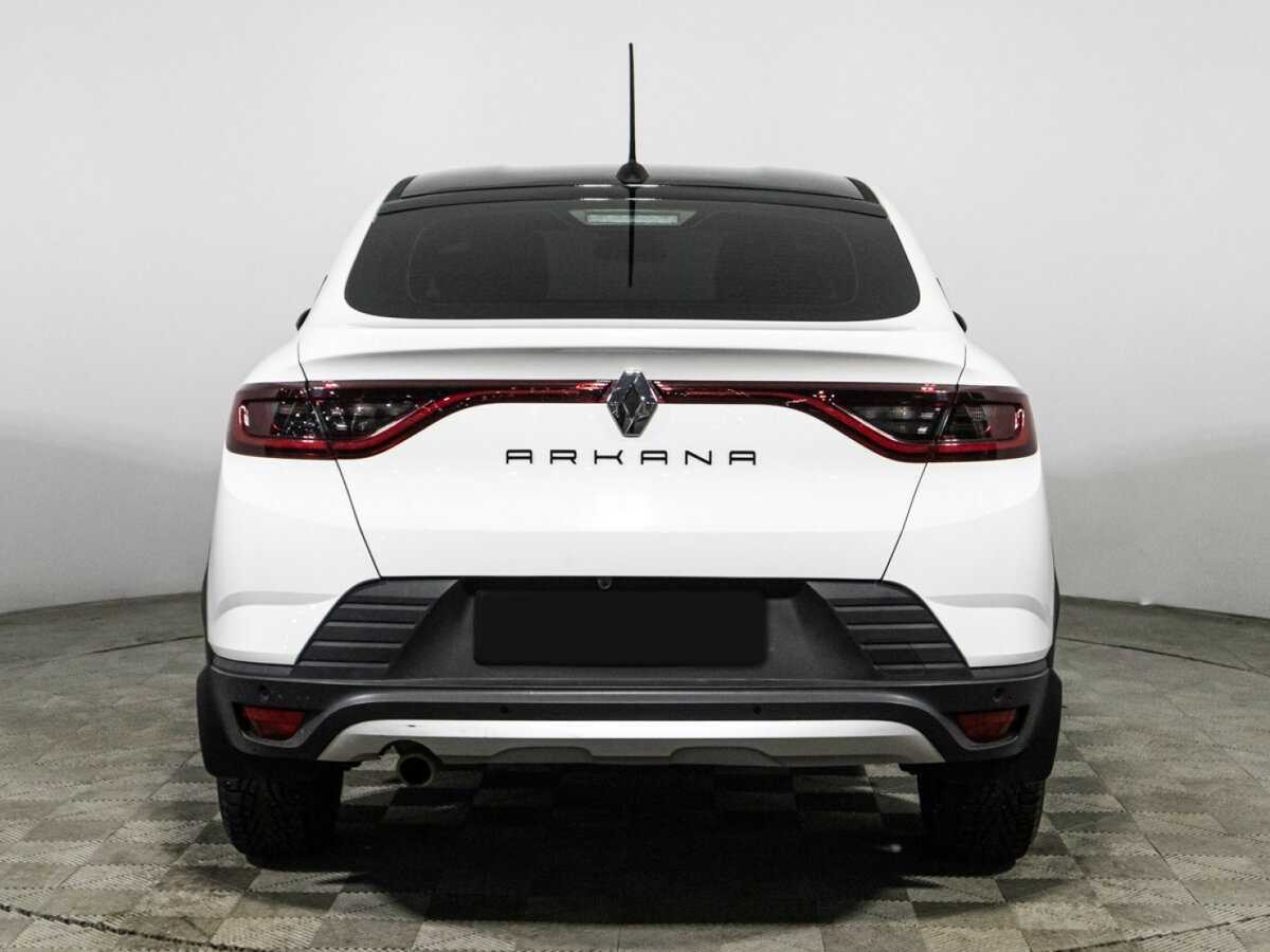 Renault Arkana с пробегом — 2021 год. Фото: #5