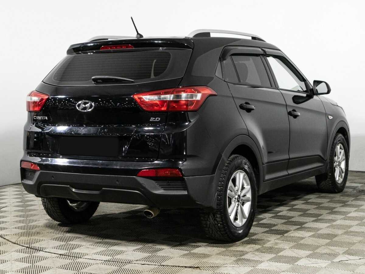 Hyundai Creta с пробегом — 2016 год. Фото: #4