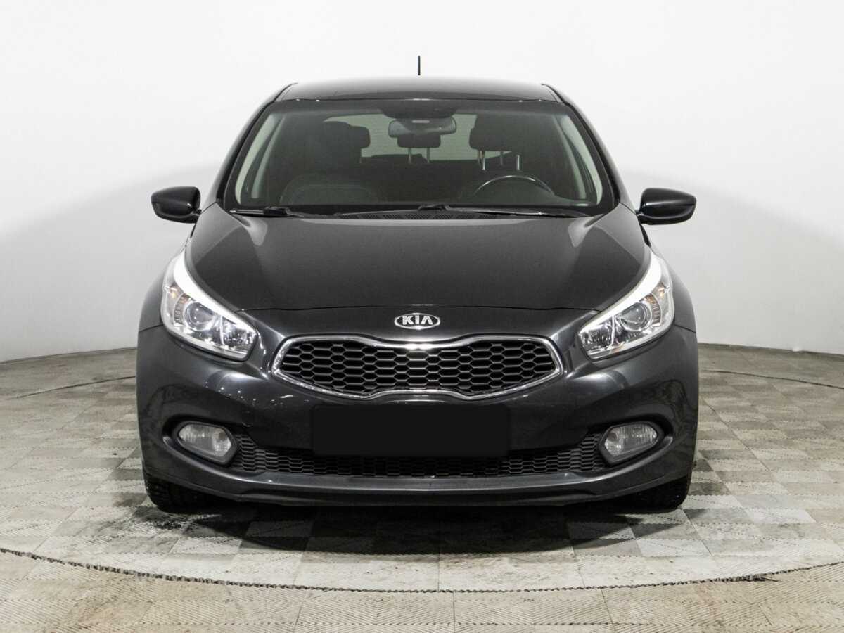 Kia Ceed с пробегом — 2015 год. Фото: #1
