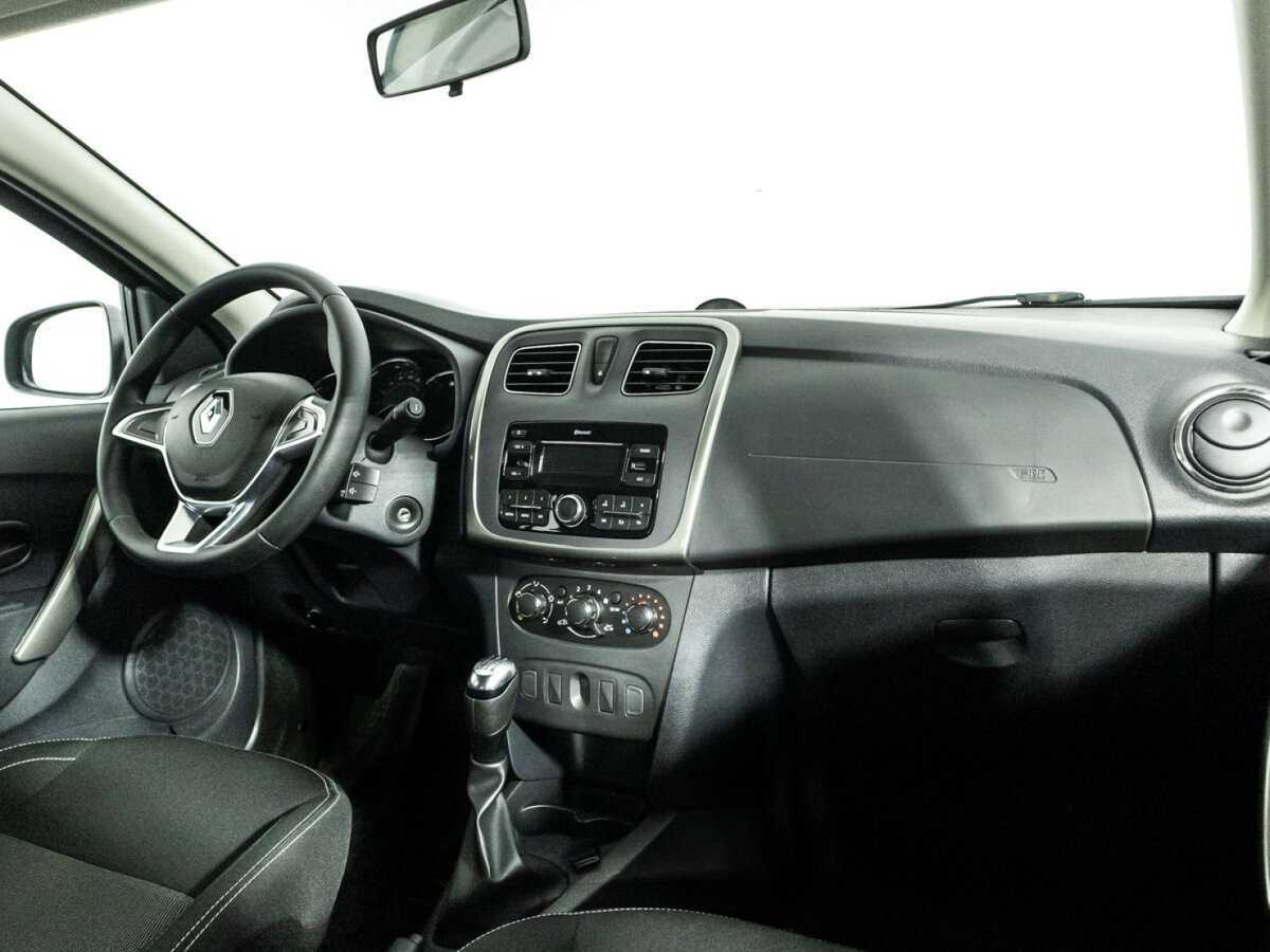 Renault Sandero с пробегом — 2022 год. Фото: #8