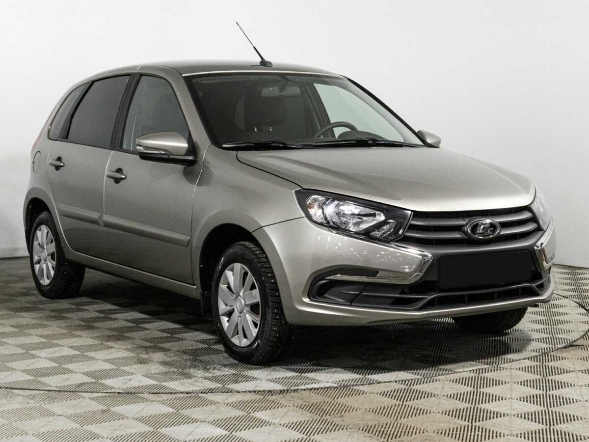 Lada (ВАЗ) Granta с пробегом — 2020 год. Фото: #2