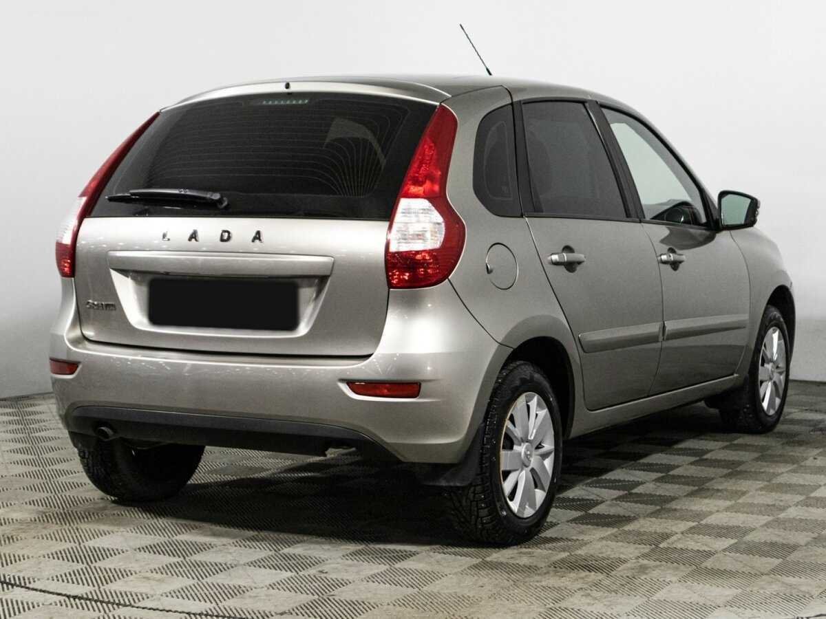 Lada (ВАЗ) Granta с пробегом — 2020 год. Фото: #4