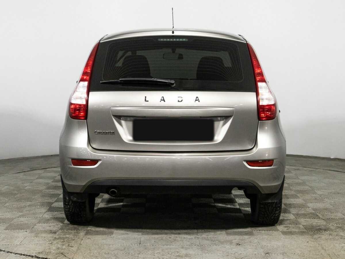 Lada (ВАЗ) Granta с пробегом — 2020 год. Фото: #5
