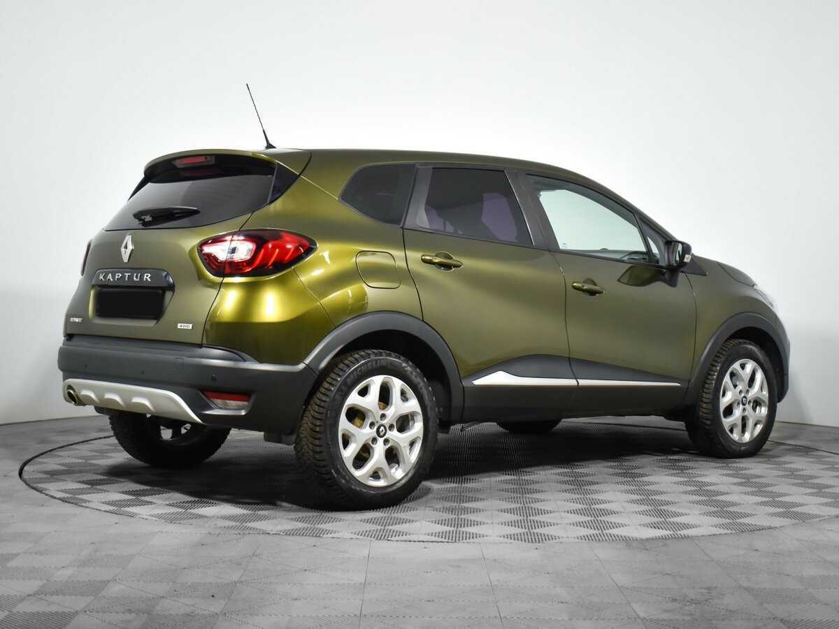 Renault Kaptur с пробегом — 2016 год. Фото: #4