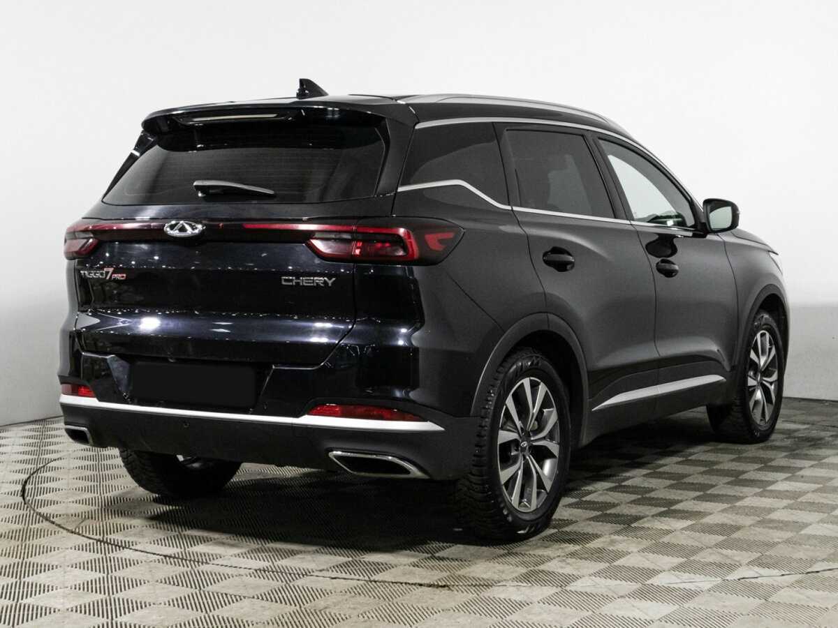 Chery Tiggo 7 Pro с пробегом — 2022 год. Фото: #4