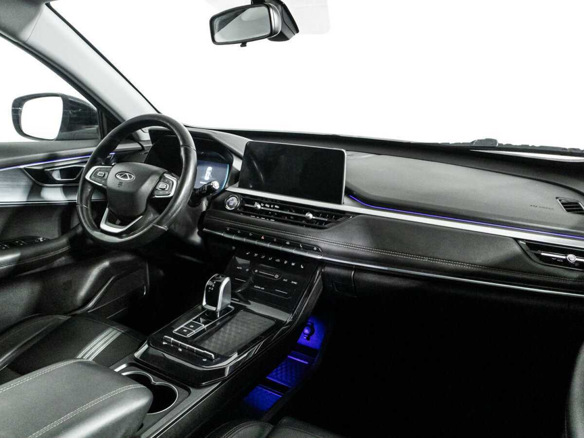 Chery Tiggo 7 Pro с пробегом — 2022 год. Фото: #8
