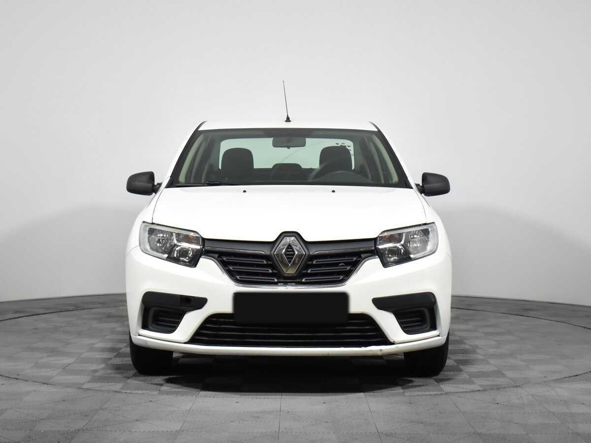 Renault Logan с пробегом — 2020 год. Фото: #1