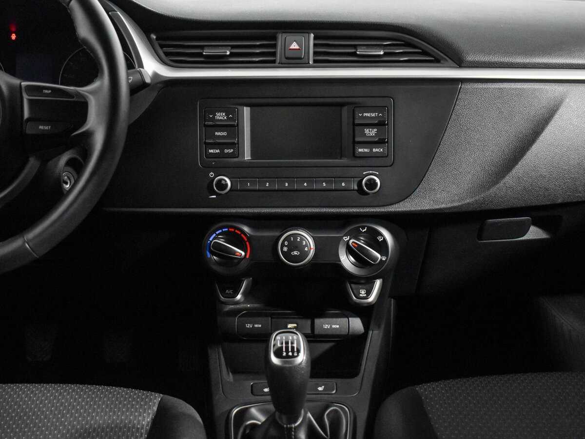 Kia Rio с пробегом — 2020 год. Фото: #13