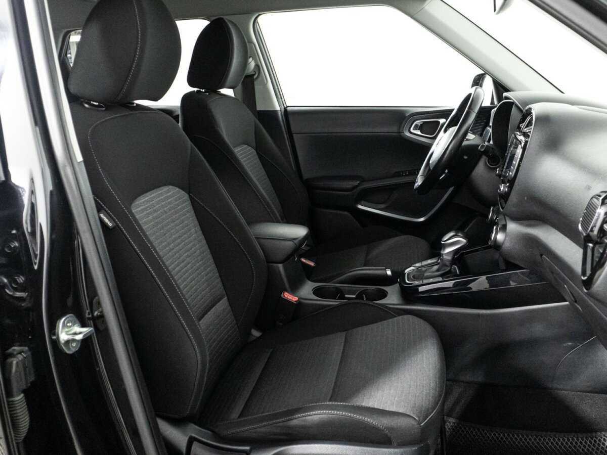 Kia Soul с пробегом — 2021 год. Фото: #14