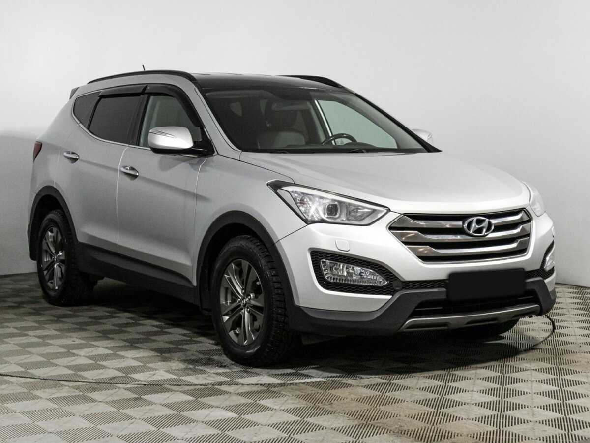 Hyundai Santa Fe с пробегом — 2012 год. Фото: #2