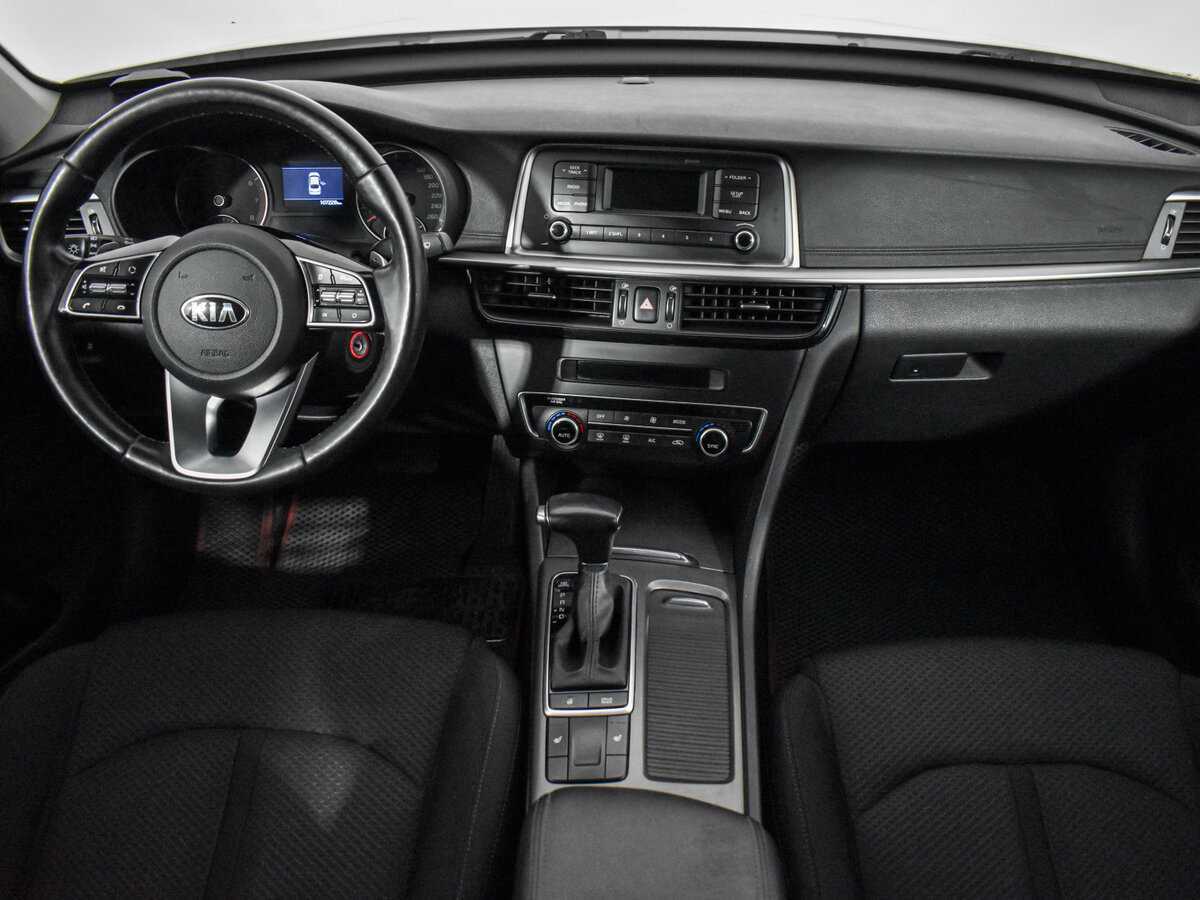 Kia Optima с пробегом — 2019 год. Фото: #10