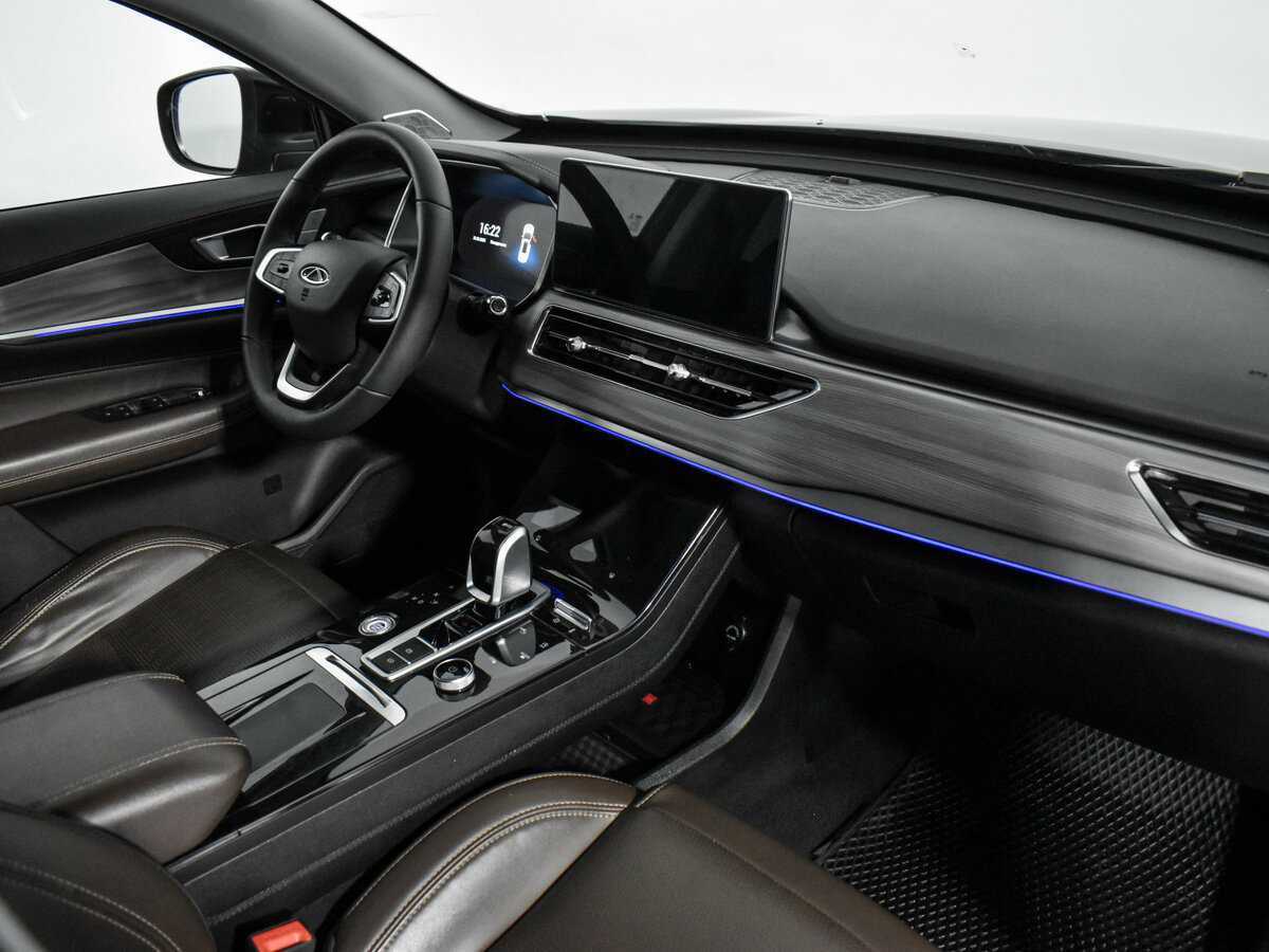 Chery Tiggo 8 Pro с пробегом — 2021 год. Фото: #14