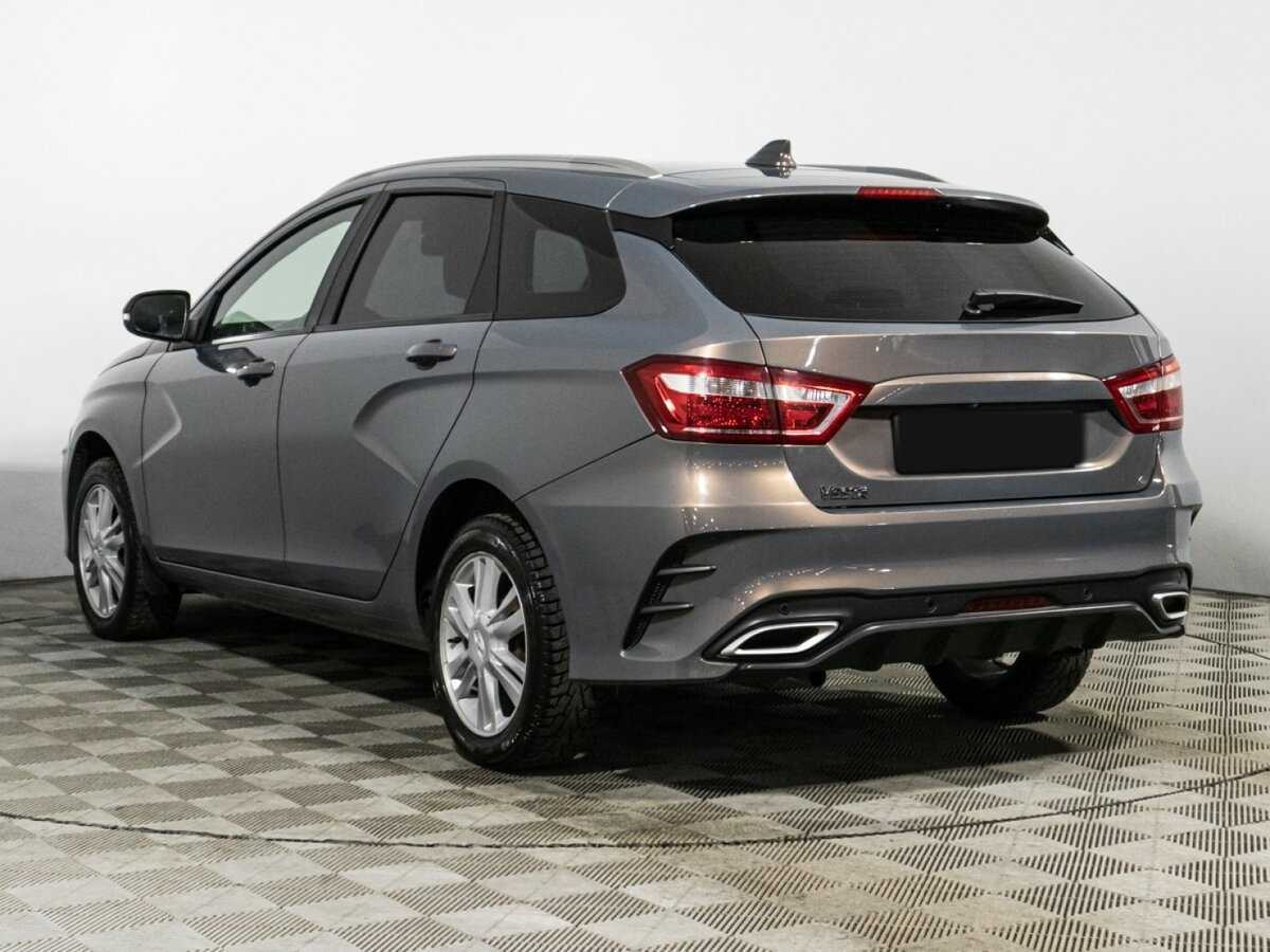 Lada (ВАЗ) Vesta с пробегом — 2019 год. Фото: #6