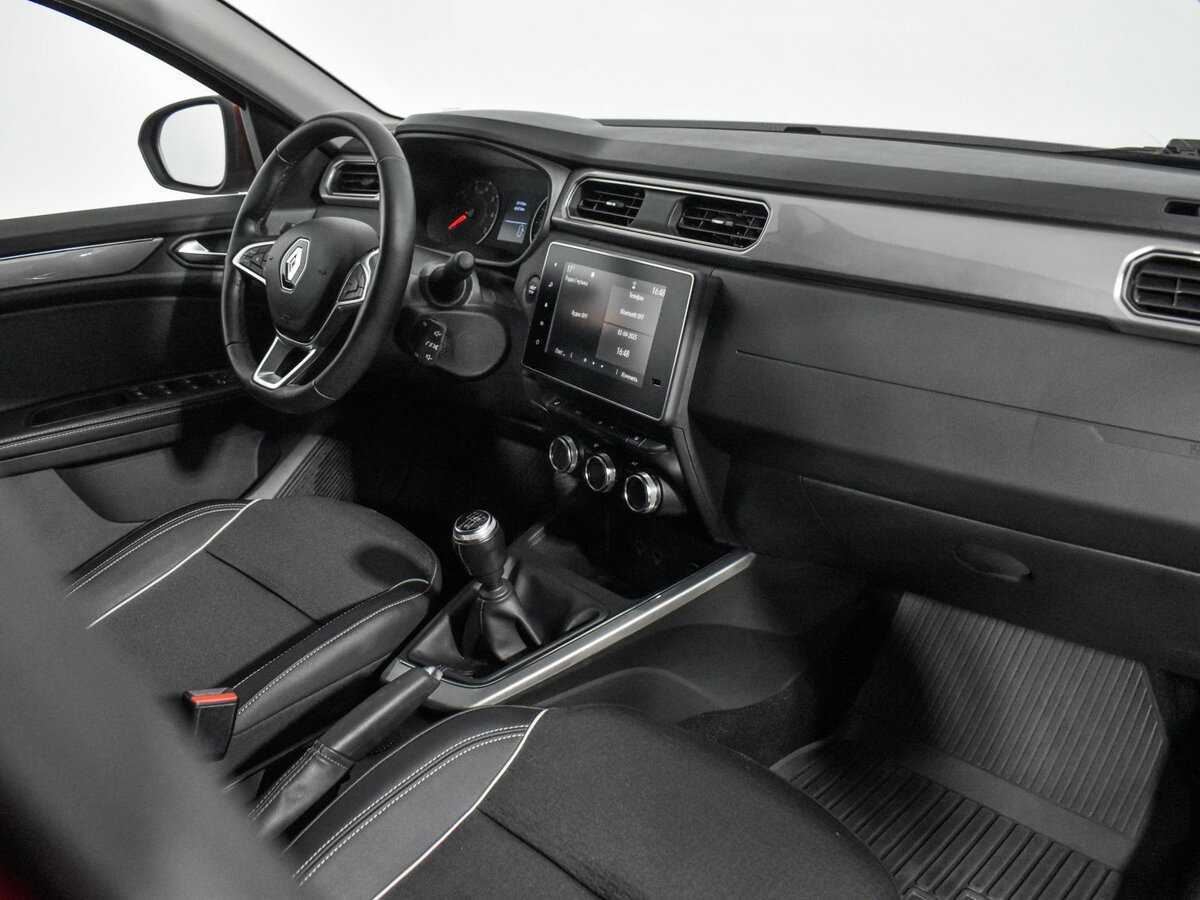 Renault Arkana с пробегом — 2021 год. Фото: #13