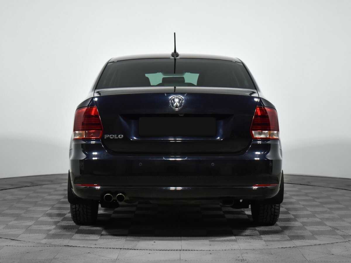 Volkswagen Polo с пробегом — 2019 год. Фото: #5