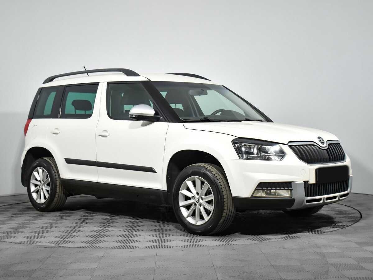 Skoda Yeti с пробегом — 2015 год. Фото: #2