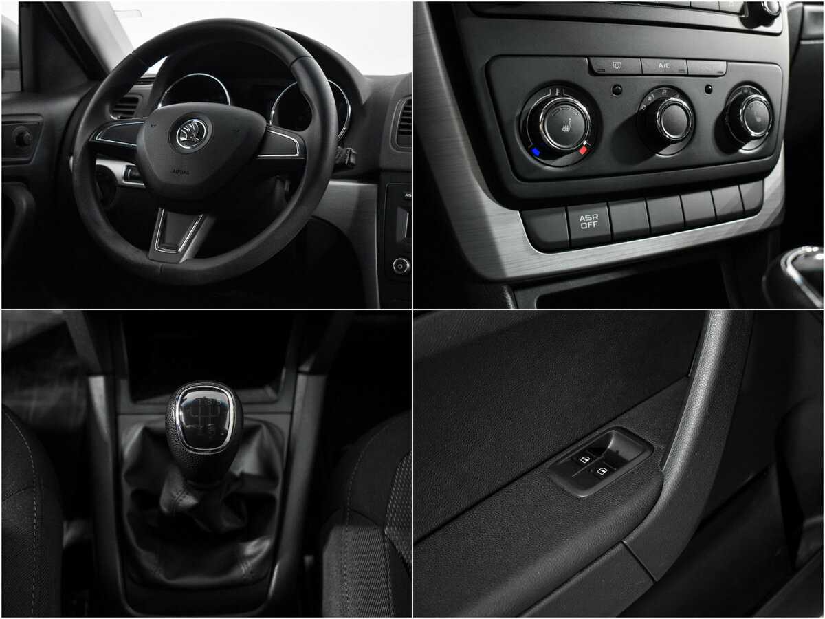 Skoda Yeti с пробегом — 2015 год. Фото: #16