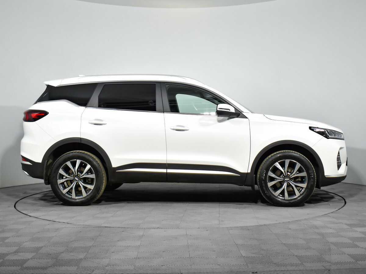 Chery Tiggo 7 Pro с пробегом — 2022 год. Фото: #3