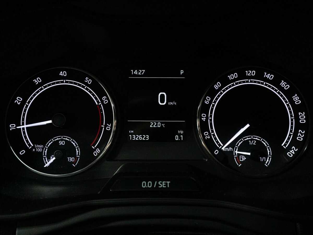 Skoda Rapid с пробегом — 2020 год. Фото: #11