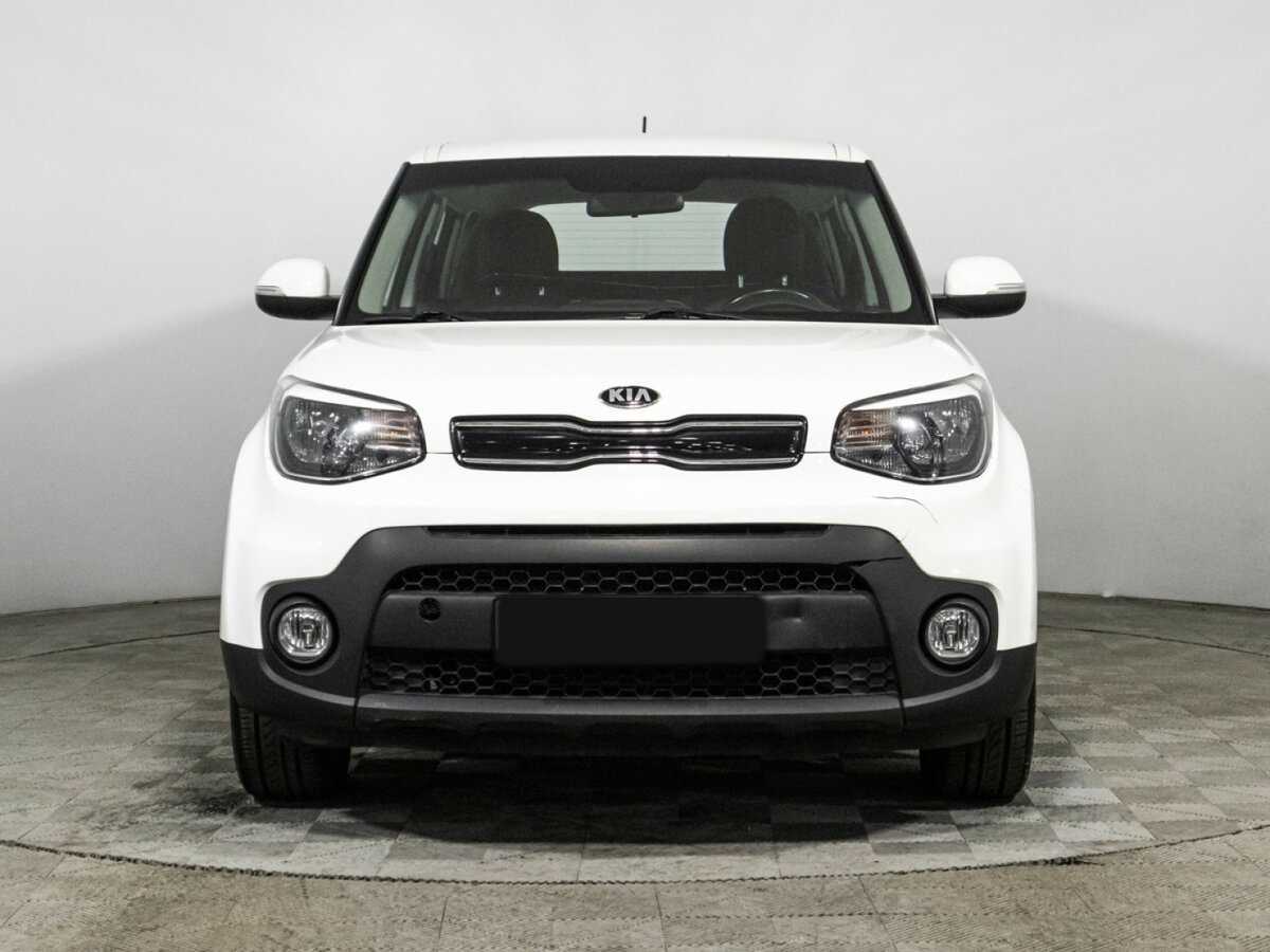 Kia Soul с пробегом — 2019 год. Фото: #1