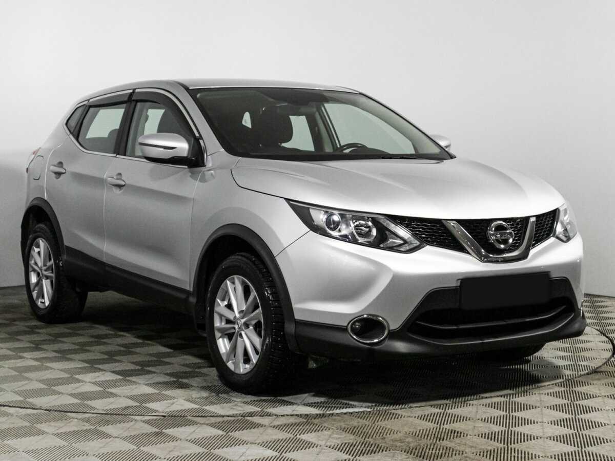 Nissan Qashqai с пробегом — 2018 год. Фото: #2